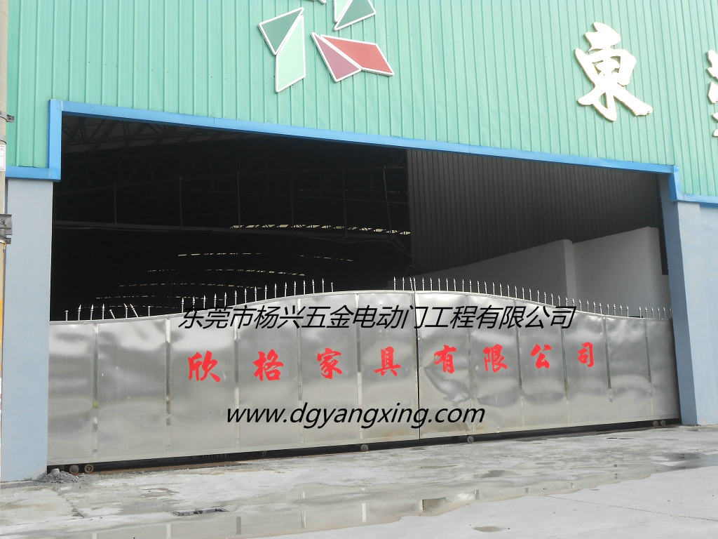 东莞市石碣电动平移门...