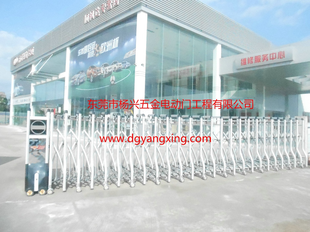 广西玉林市伸缩门安装