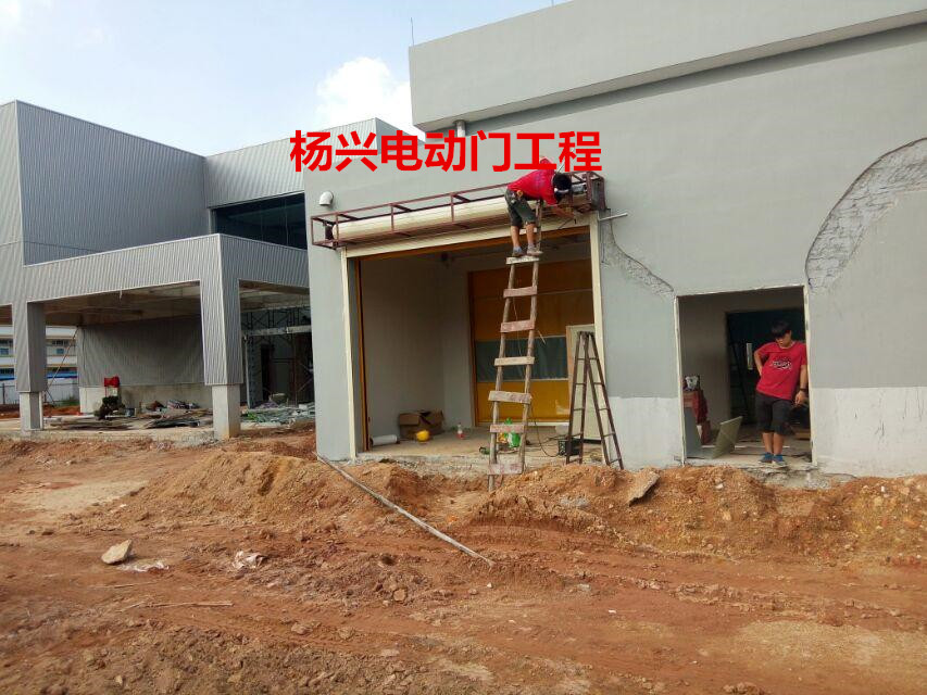 东莞企石电动卷闸门安...