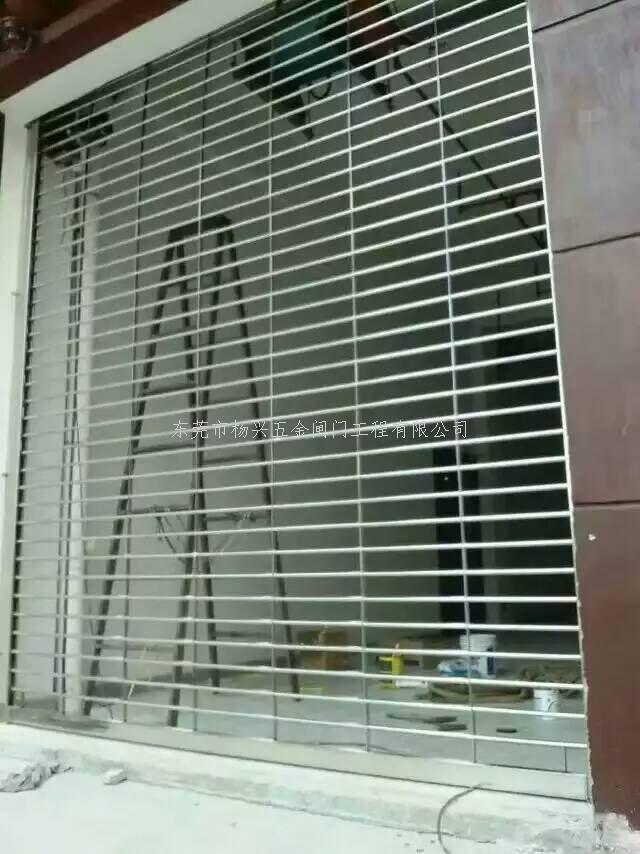 南城电动不锈钢通花闸...