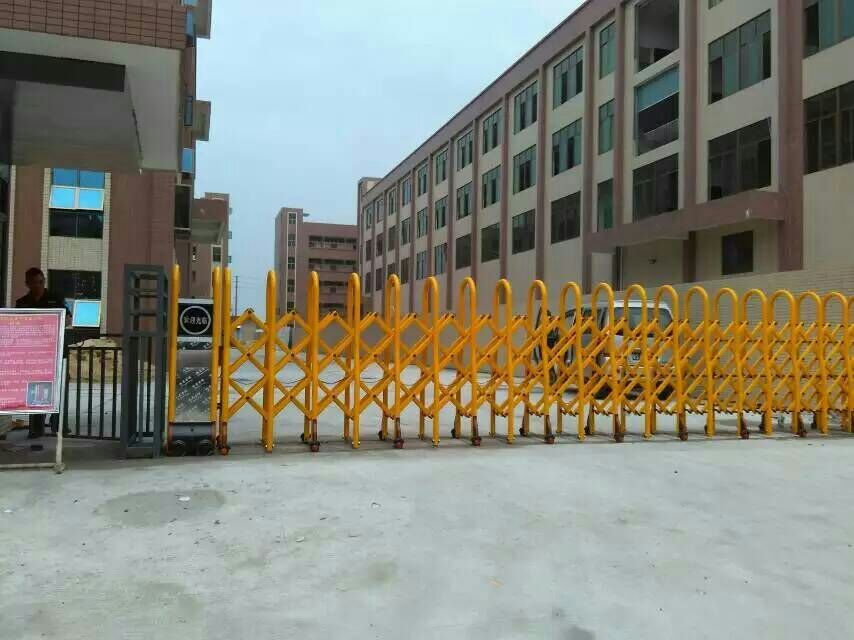 东莞企石电动伸缩门安...