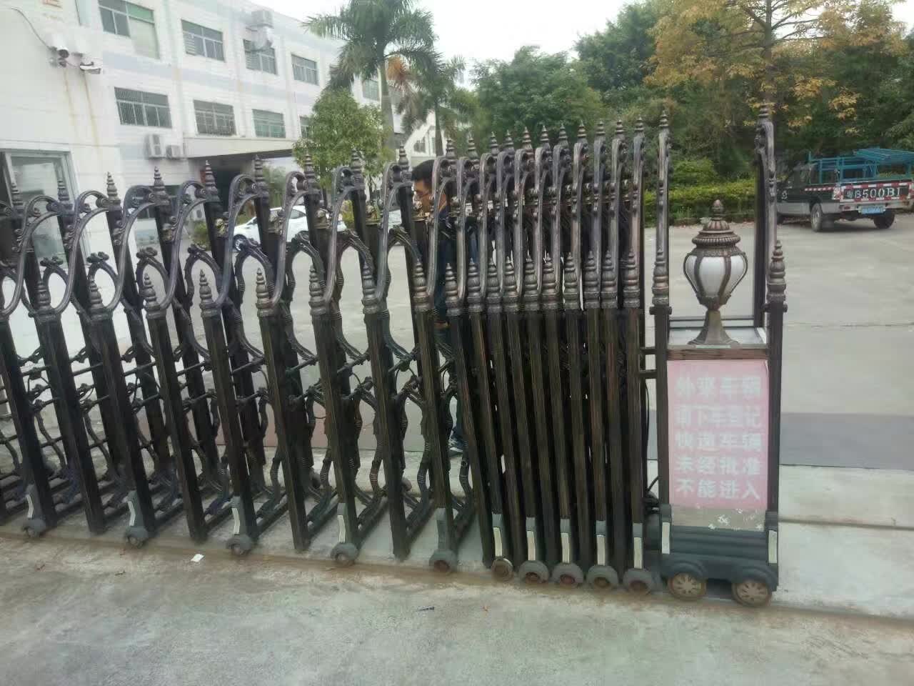东莞东城电动伸缩门维...