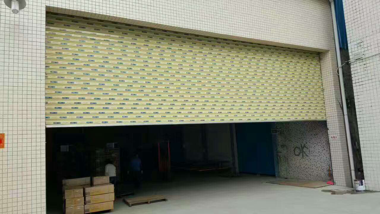 东莞石动卷闸门碣电安...