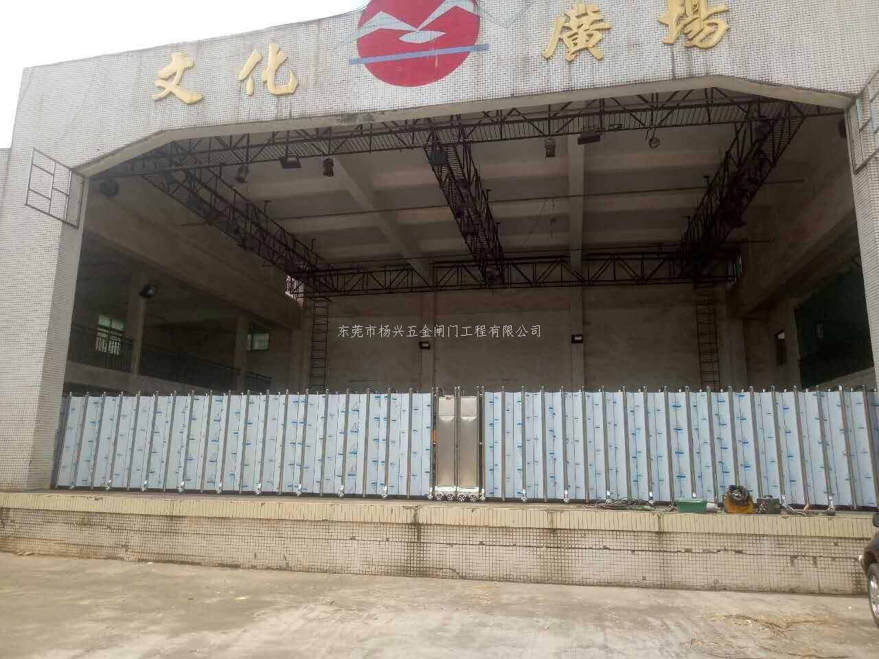 东莞万江电动屏封伸缩...