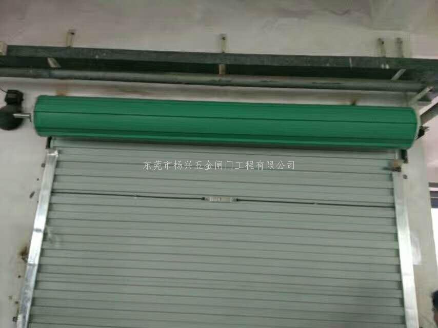 东莞电梯口卷闸门安装...