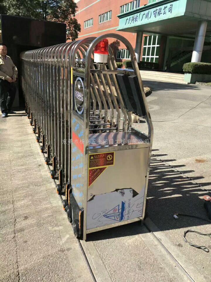 标准交叉不锈钢电动伸...