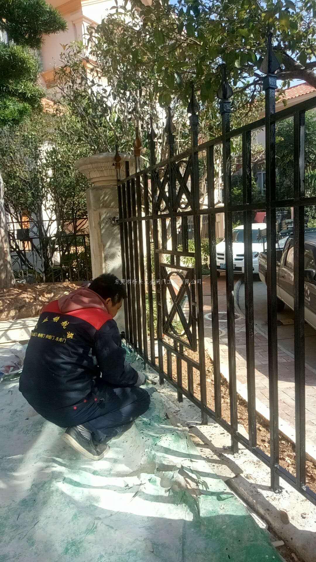 东莞虎英别墅平移门改...