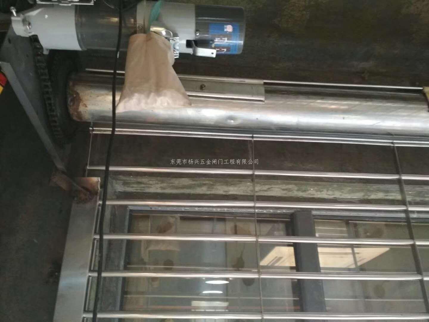 东莞东城电动水晶卷闸...