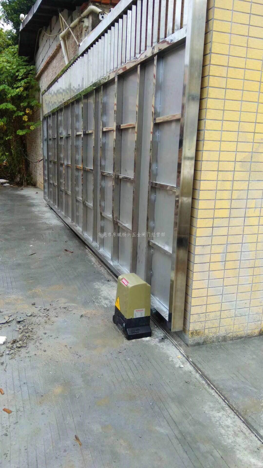 东城电动平移门安装