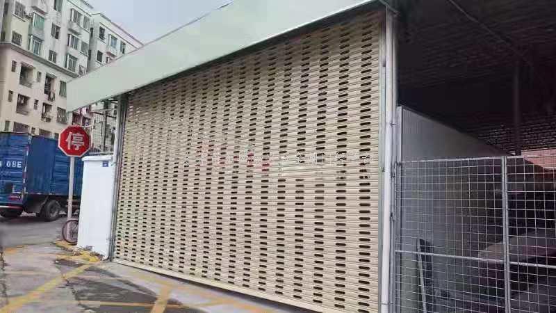 东城下桥通风电动卷闸...
