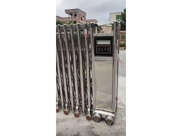 谢岗电动伸缩门安装