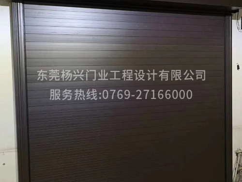 东莞电动铝卷车库门