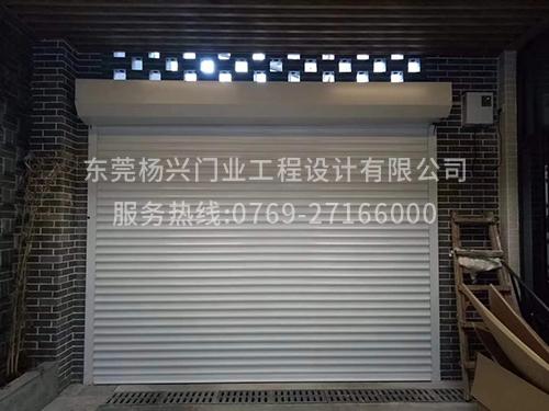 东莞铝卷自动闸门