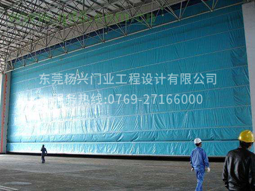 特大型防火卷帘门