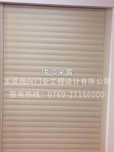 东莞铝卷闸门-浅沙米...