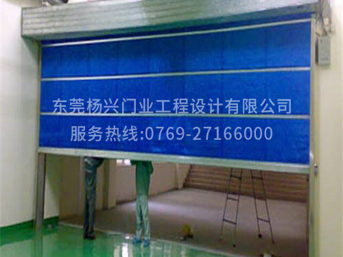 东莞防火铝卷帘门