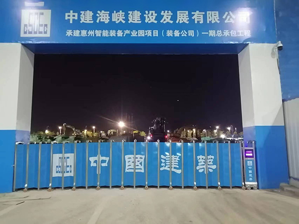 惠州喷涂电动伸缩门安...